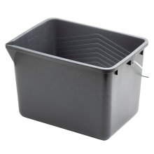 Malerspand 12 liter med hældetud 25 cm - Luxi